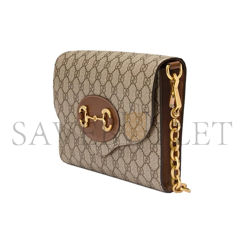 GUCCI HORSEBIT 1955 SMALL BAG 677286 (26*16*4cm)
